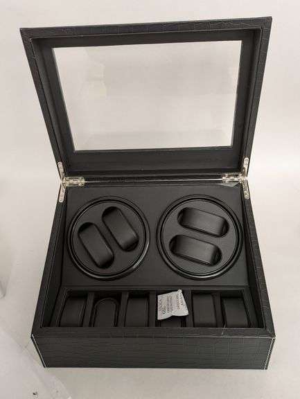 Automatic Watch Winder Storage Display Case | Open Box | (See Condition Notes)