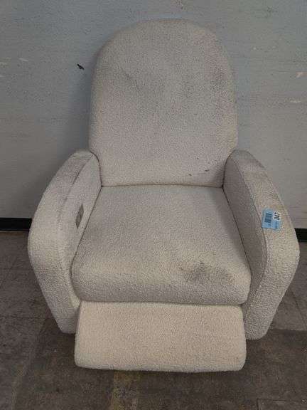 Electric Rocking Recliner Couch, Missing Power Cable, Open Box