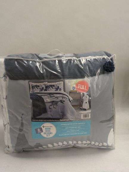 Member's Mark 8 Pcs Bedding Set, Full Size, Like New