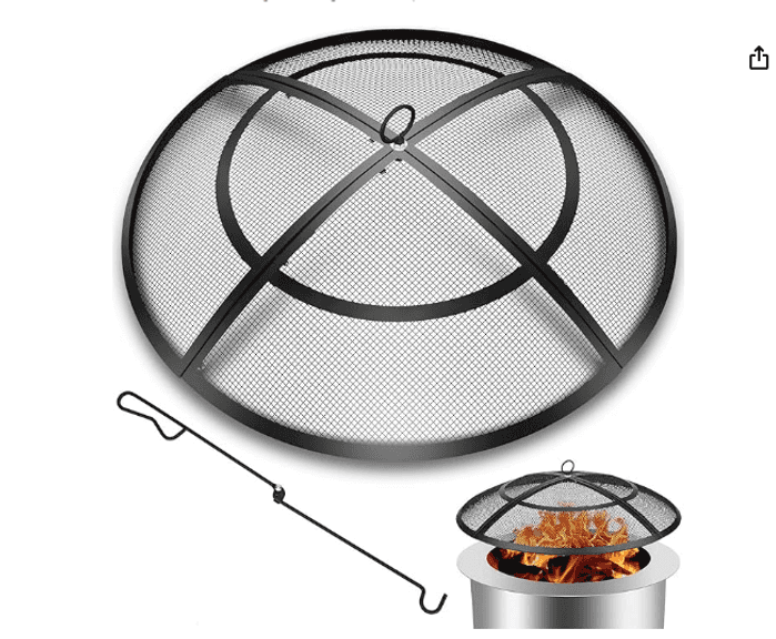 Fire Pit Spark Screen 36 | Like New