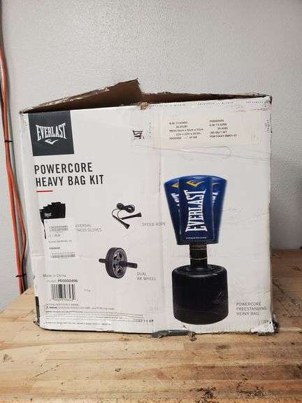 Everlast Heavy Bag Kit | Like New