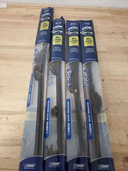 Optix Plus Wiper Bundle, Various Sizes | Open Box