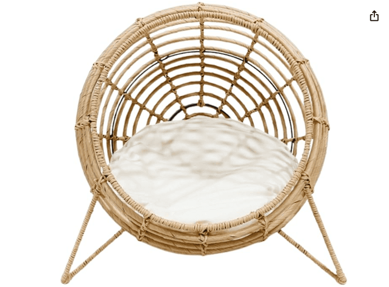 Vniture Wicker Pet Basket | Like New