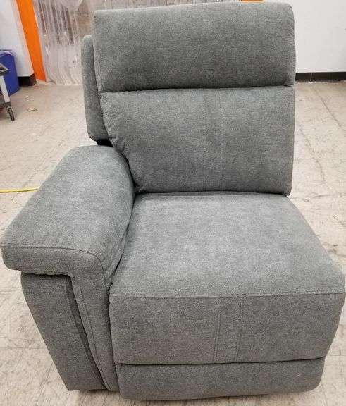 Reclining Sofa Chaise Chair | Open Box | (See Condition Notes)