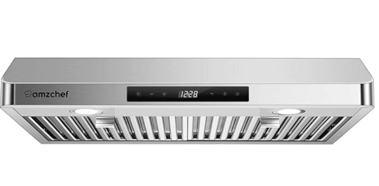 AMZCHEF Range Hood  704a/cf2(75) | Like New | (See Condition Notes)