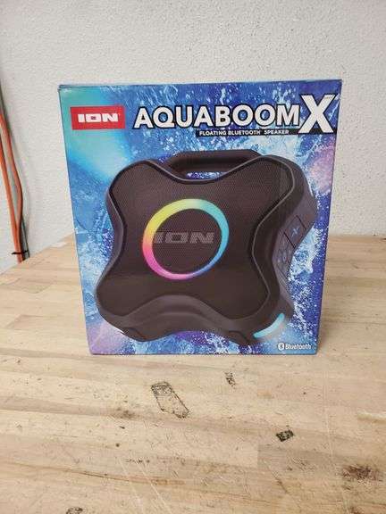 Ion Floating Bluetooth Speaker | Open Box | (See Condition Notes)