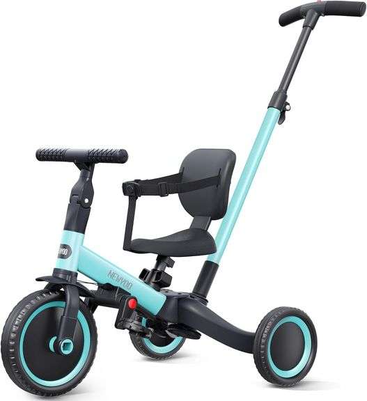 newyoo Multifunction Balance Bike, Open Box