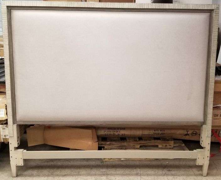 Upholstered Bed Headboard, 79" x 68" | Open Box | (See Condition Notes)