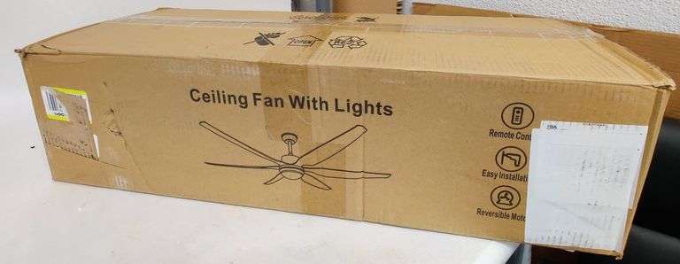 Ceiling Fan With Light | Like New