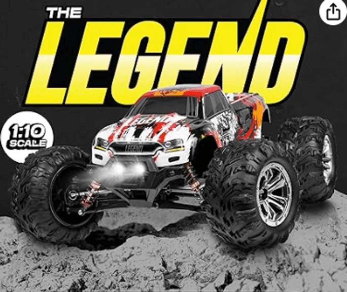 LÆGENDARY 1:10 Scale 4x4 Off-Road RC Truck | Like New | (See Condition ...