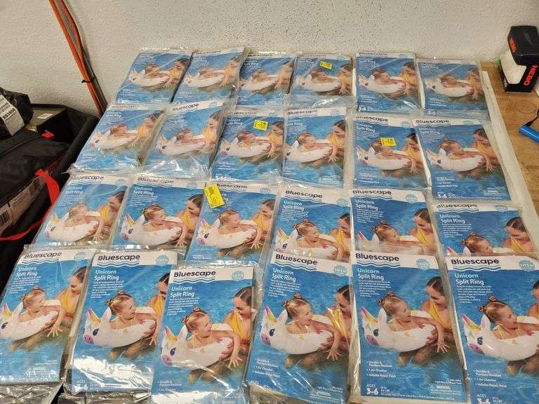 Unicorn Split Ring Kids' Floatation Device Set of 24 | Like New