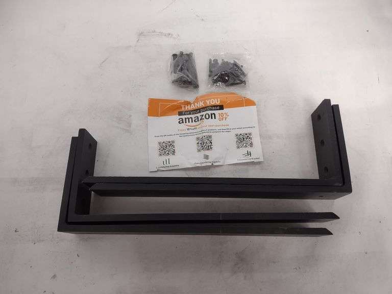 L Countertop Brackets 17'' | Open Box | (See Condition Notes)