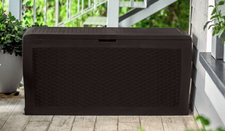 Keter Outdoor Deck Box, 70 Gal. | Like New - Rio Grande Trade