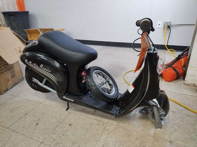 Razor Pocket Mod Electric Retro Scooter | Open Box | (See Condition ...