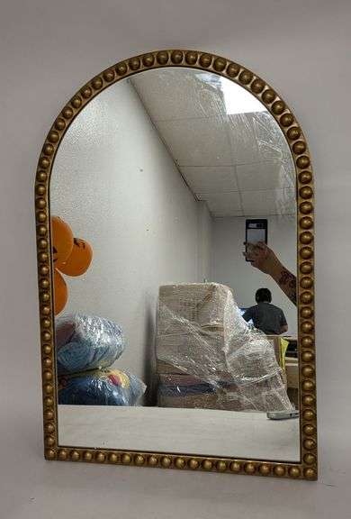 Jesantab Wall Mirror, 30" x 20" | Open Box | (See Condition Notes)