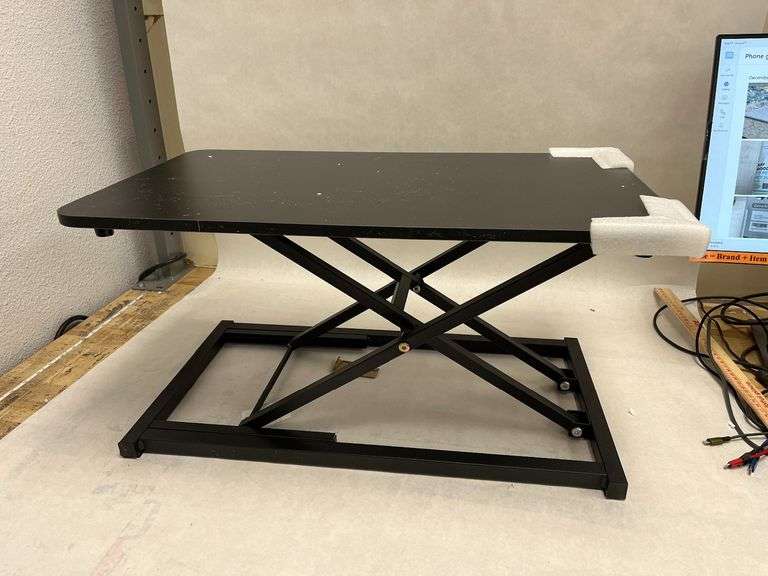 Small Height Adjustable Table | Open Box - Rio Grande Trade