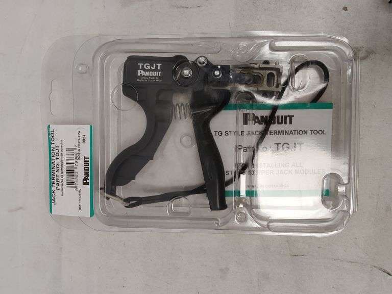 Panduit Termination Tool Rio Grande Trade
