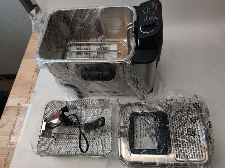 TFal Ultimate EZ Clean SemiProfessional Deep Fryer, Tested Rio