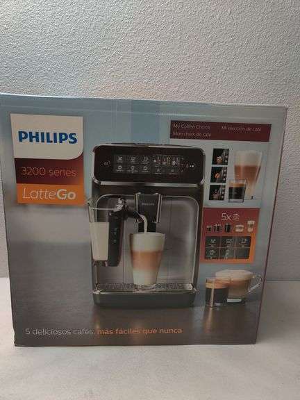 Philips LatteGo Coffee Maker, Visually Good Condition | HEAVY - Rio ...