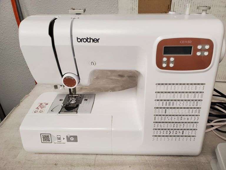 Brother CE1150 Sewing Machine, Visually Good Condition Rio Grande Trade