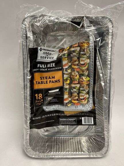 Member's Mark 14 Inch Nonstick Restaurant Fry Pan - Professional Grade Aluminum Cookware