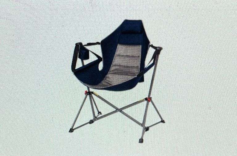 Member's Mark Swing Lounger Camp Chair, Like New/Open Box Rio Grande