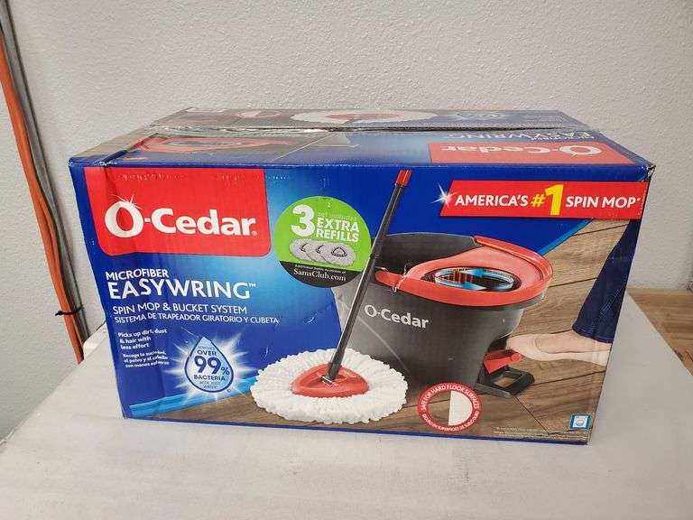 O-Cedar Easy Wring Mop System, Visually Good Condition - Rio Grande Trade