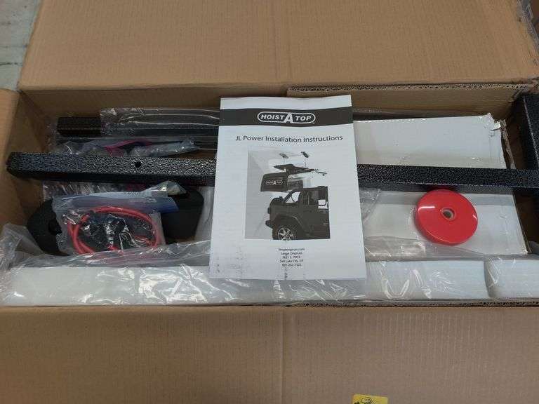 Hoist A Top JL Power for JL Jeeps , Visually Good Condition Rio