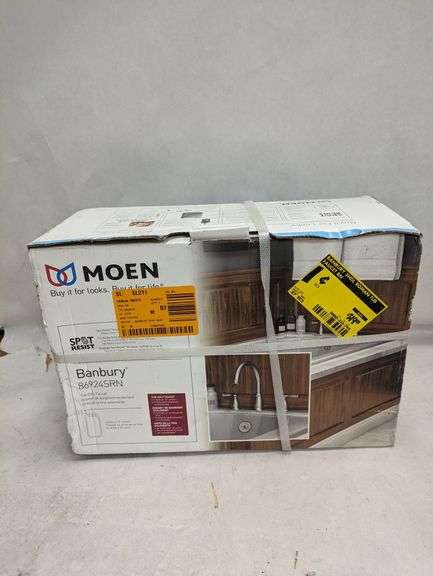 Moen Banbury 82910BRB Tub Shower Kit – Mediterranean Oil Rubbed Bronze, Wall Mount