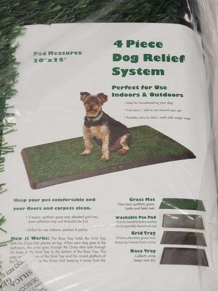 4 PC Dog Relief System , Visually Good Condition - Rio Grande Trade