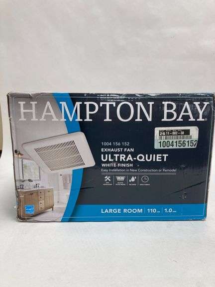 Hampton Bay Exhaust Fan Ultra-Quiet , New/Sealed - Rio Grande Trade