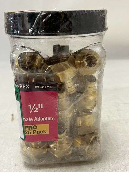 Apollo PEX Female Pipe Thread Adapter , Visually Good Condition