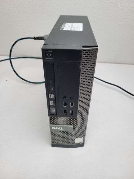 Dell Optiplex 9020 D07s Desktop Computer, i7-4790, 32GB/1TB , Employee ...