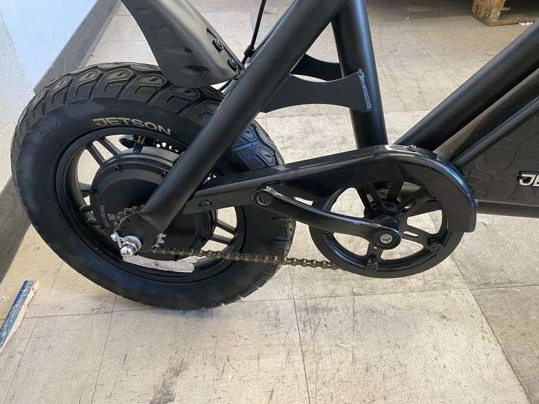 Jetson Atlas 14" Fat Tire Folding Electric Bike, No Charger, Missing