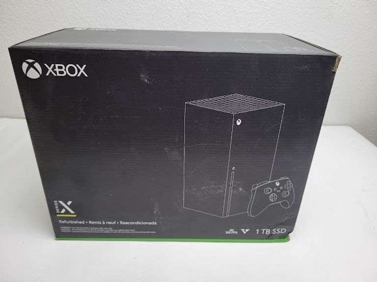Microsoft Xbox Series X 1TB Console, Refurbished , Employee Tested