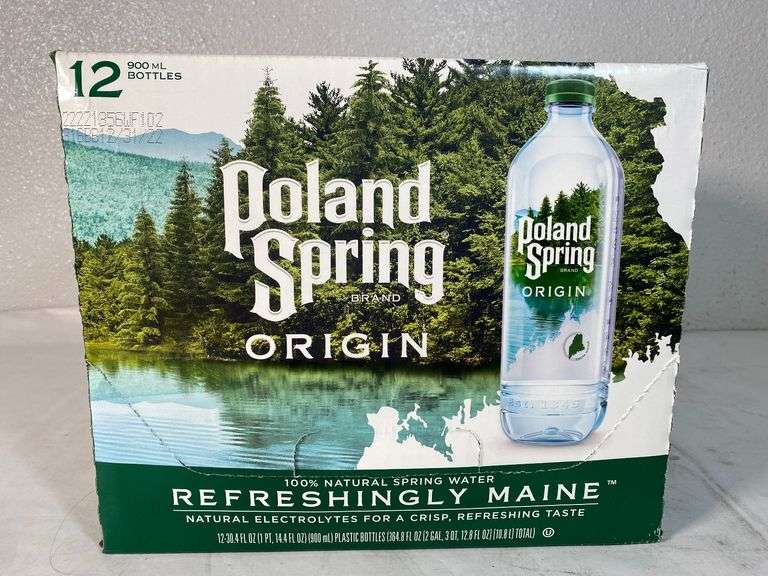 Origin 100% Natural Spring Water 900mL 12pack , New/Sealed - Rio Grande ...