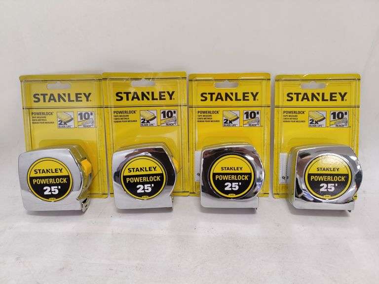Stanley Measuring Tape Set , Like New/Open Box