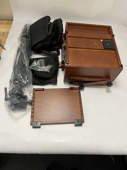 Viswin Portable Painting Box , Visually Good Condition - Rio Grande Trade