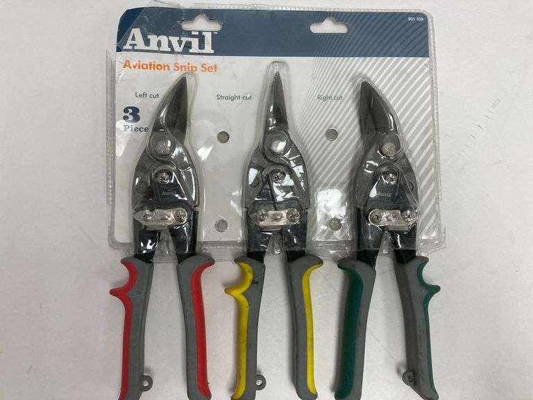 Anvil Aviation Snip Set