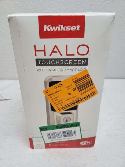 Kwikset HALO Satin Nickel Single-Cylinder Keypad - Rio Grande Trade