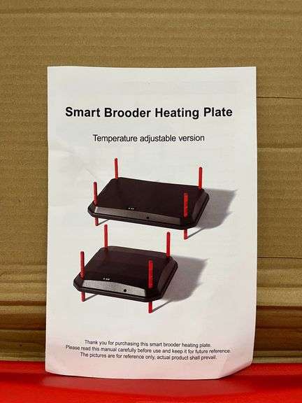Smart Brooder Heating Plate , Turns On - Rio Grande Trade