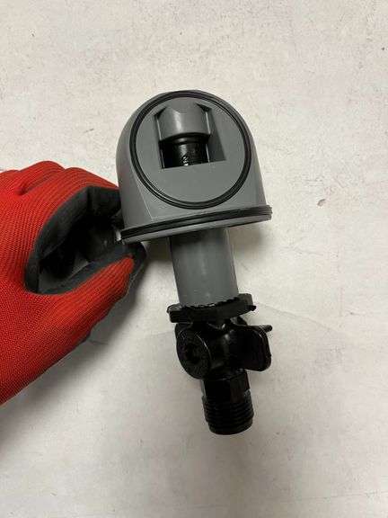 Test Rite Wedge Hold Rite Test Wedge Valve , Visually Used - Rio Grande Trade