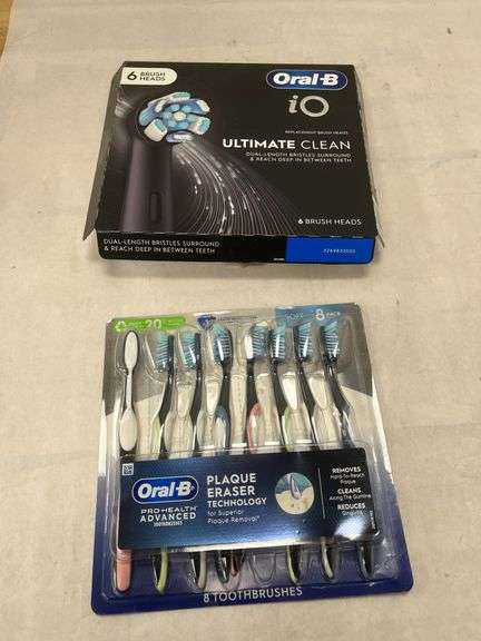 Oral B Toothbrushes , Visually Good Condition