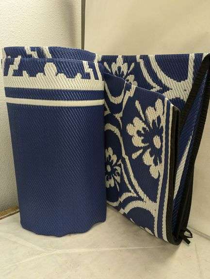 Patio Area Rug, 108" x 144" , Visually Good Condition