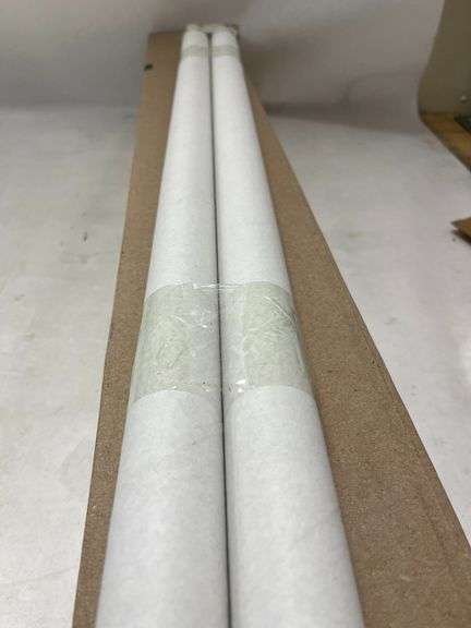 30 Walnut Poster Hanger 2 Pack , New/Sealed