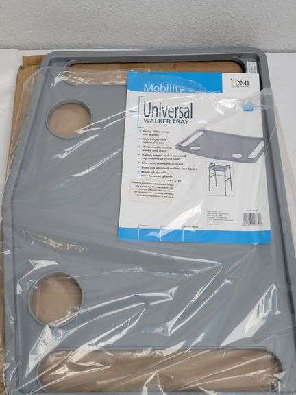 DMI Universal Walker Tray , Like New/Open Box