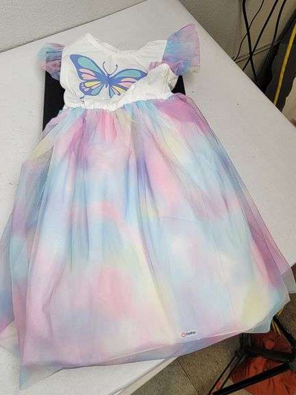 Go-Glow by Pat Girl's Light-Up Party Dress , Like New/Open Box