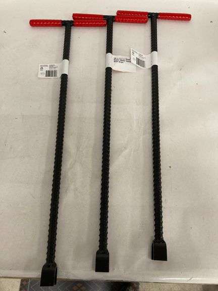 28 Inch Steel Water Meter Valve Key W/ Grips Set , Visually Good ...