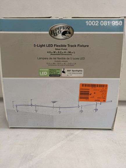 HAMPTON BAY Flexible Track Light , Untested/Uninspected