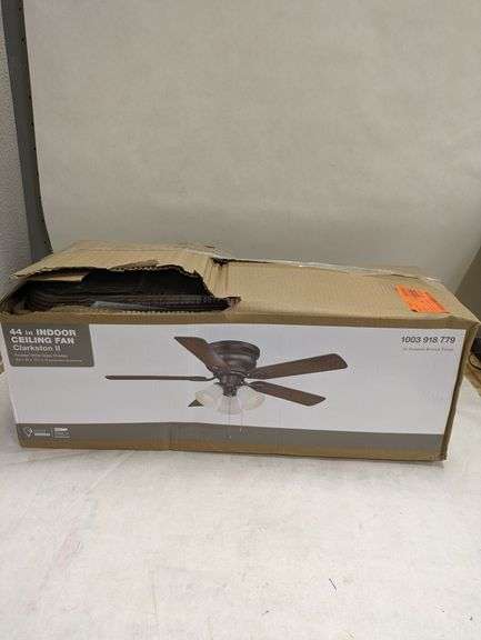 Indoor Ceiling Fan Clarkston 2, 44" , Untested/Uninspected